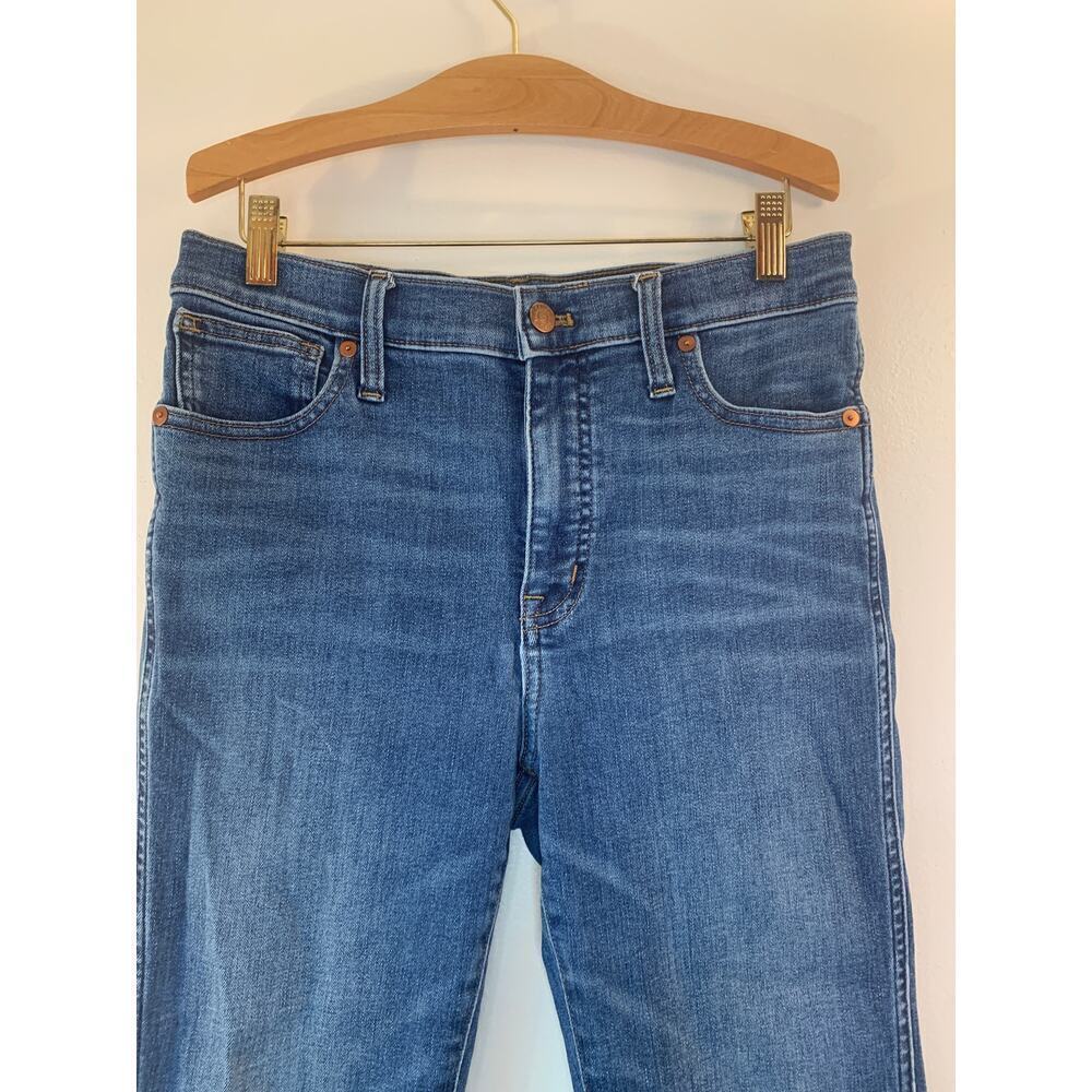 MADEWELL Women’s 10” High Rise Skinny Jeans / Size: W28 - Picture 7 of 13